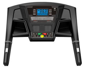Cinta de correr motorizada con motor, kit que incluye cinta de correr universal, control de motor CC de 0 a 4 teclas táctiles, consola de visualización - Product Image 4