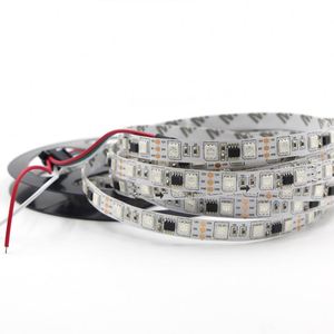 Ücretsiz örnek rüya renk dijital piksel WS2811 adreslenebilir LED şerit 12V 5050 RGB 5M 30 60leds/M - Product Image 2