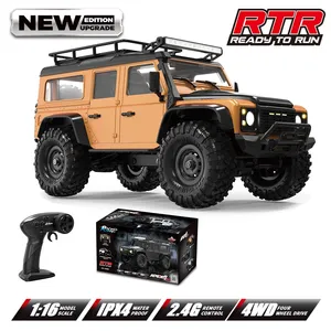 New <strong>2025</strong> HB-R1607-1609 1:16 Land Rover Defender <strong>Rc</strong> 4x4 Vehicles <strong>RC</strong> Crawler Car Truck <strong>Model</strong> for Boy Toy Birthday Gift - Product Image 6