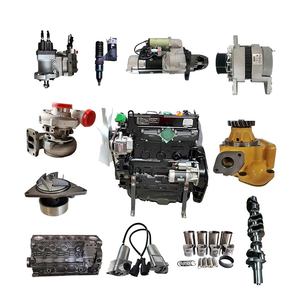 Pièces de moteur de camion à benne basculante de chargeur d'excavatrice de machines de construction pour le chat Komatsu Isuzu Cummins Deutz Perkins Yanmar - Product Image 2