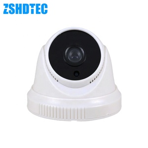 室内圆顶 ip 摄像机 2mp 1080p CMOS 传感器运动报警 p2p 数字安全红外摄像机 - Product Image 1