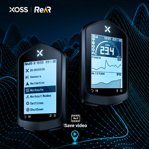 XOSS GPS Bike <strong>Computer</strong> <strong>Wireless</strong> <strong>Cycling</strong> Speedometer MTB Waterproof BLE ANT+ <strong>Cadence</strong> Speed Bicycle Compute - Product Image 3