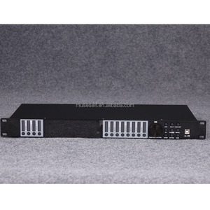 E/LD448 Sistema de sonido profesional Gestión de altavoces digitales Procesador de audio cruzado DSP FIR 4 en 8 salidas Procesador de altavoces DSP - Product Image 6