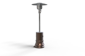 Portable Outdoor Heater Emergency Heater for Power Outage with Overheat Protection