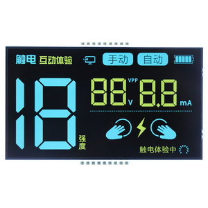Factory VA Negative Monochrome <strong>Segment</strong> <strong>LCD</strong> Display Custom <strong>LCD</strong> Displays Module TN HTN STN FSTN VA <strong>Segment</strong> Displays - Product Image 5