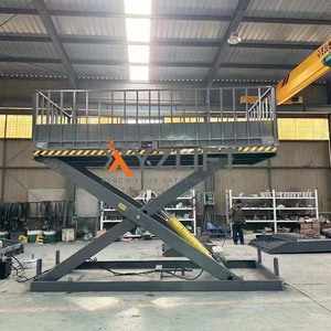 Aerial Work Lifting 4-12m Hydraulic Scissors Lift Table with Moderate <strong>Price</strong>