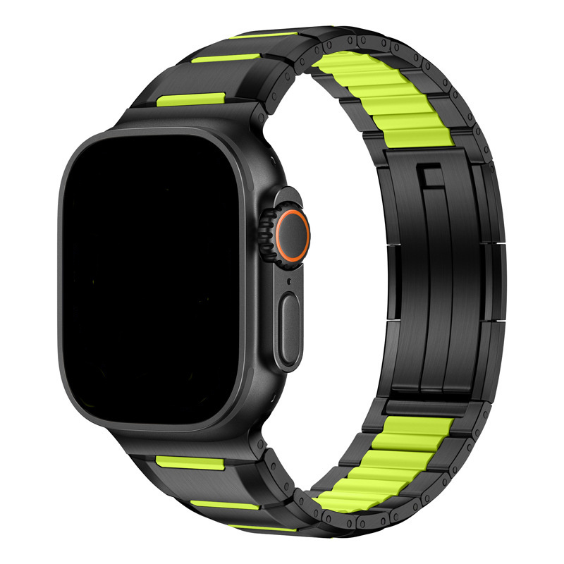 Black / green