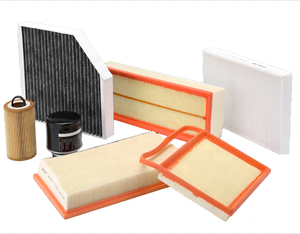 Kích thước tùy chỉnh lưu lượng cao động cơ xe Bộ lọc không khí 17801-0y040 17801-0l040 mới cho Lexus cho TOYOTA VIOS etios sienta PRIUS - Product Image 6