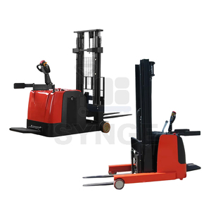 SYNGE 1T Fully Electric Forklift Small Legless Semi-<strong>automatic</strong> Mounted Hydraulic <strong>Loading</strong> <strong>and</strong> <strong>Unloading</strong> Vehicle