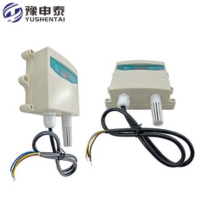 Sensor de temperatura y humedad de invernadero con soporte de material plástico de pantalla para OEM y ODM - Product Image 3