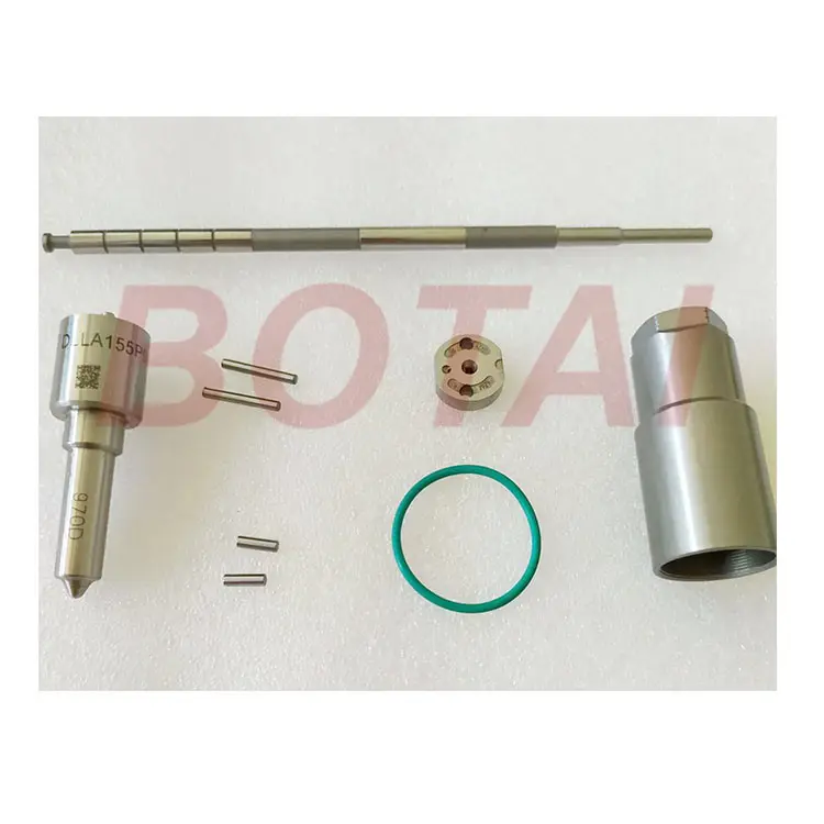 Diesel Common Rail Injector Revisie Reparatiesets Voor 23670-51030 Met Nozzle DLLA155P970