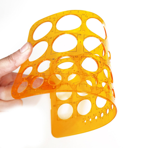 Daireler çizim cetvelleri ve daire şablonu - Product Image 4