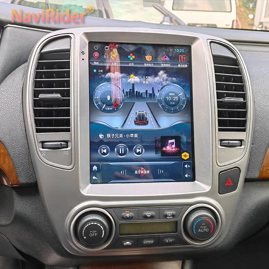 256GB ROM layar Tesla Multimedia mobil navigasi GPS untuk Nissan Bluebird Sylphy 2008 Video Bluetooth Stereo Android 13 Unit kepala