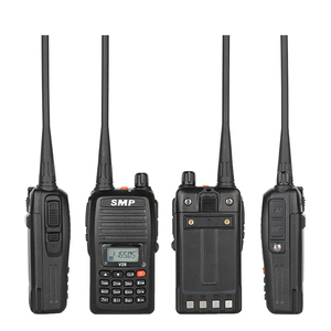 SMP V28 bidirezionale Radio ad alta potenza palmare radio FM a lungo raggio controllo vocale programmabile 128 canali intercom Walkie Talkie - Product Image 1