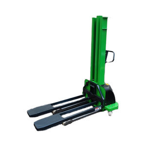 Precio de fábrica Everlift Apilador de carga automática Max 1500kg 1600mm Semi Carretilla elevadora Descarga en el camión y el contenedor