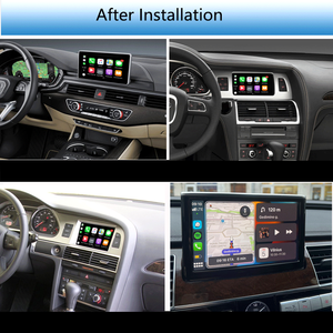 Dckloer CarPlay Android Auto Wireless for Audi Q7 MMI 3G 2010-2015ダッシュボードUSB接続6.5 \ "/7 \" ディスプレイレトロフィットキット1年 - Product Image 3