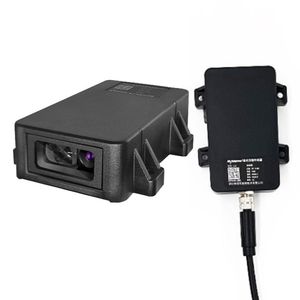 Detector de haz láser de medición de rango de 80m Sensor de Desplazamiento láser de distancia de fase de precisión de 1mm para Raspberry Pi