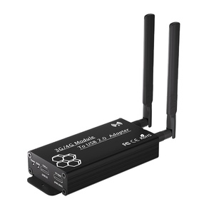 MINI PCI-E เป็น USB 2.0 (Type C) อะแดปเตอร์พร้อมช่องเสียบซิมการ์ดและอินเทอร์เฟซจ่ายไฟเสริมสำหรับโมดูล WWAN/LTE - Product Image 1