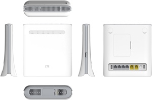 ปลดล็อค ZTE MF286r เราเตอร์4G พร้อมแบตเตอรี่600Mbps เราเตอร์ CAT12เหมาะสำหรับซิมการ์ดเสาอากาศ - Product Image 4