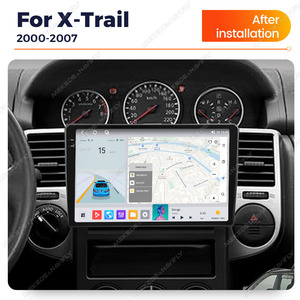 Mekede M6 M7 Android Màn hình cảm ứng xe chơi tự động 4G LTE wifi cho Nissan Tiida 2005-2010 BT DSP 8 lõi ADAS DVR TPMS - Product Image 5