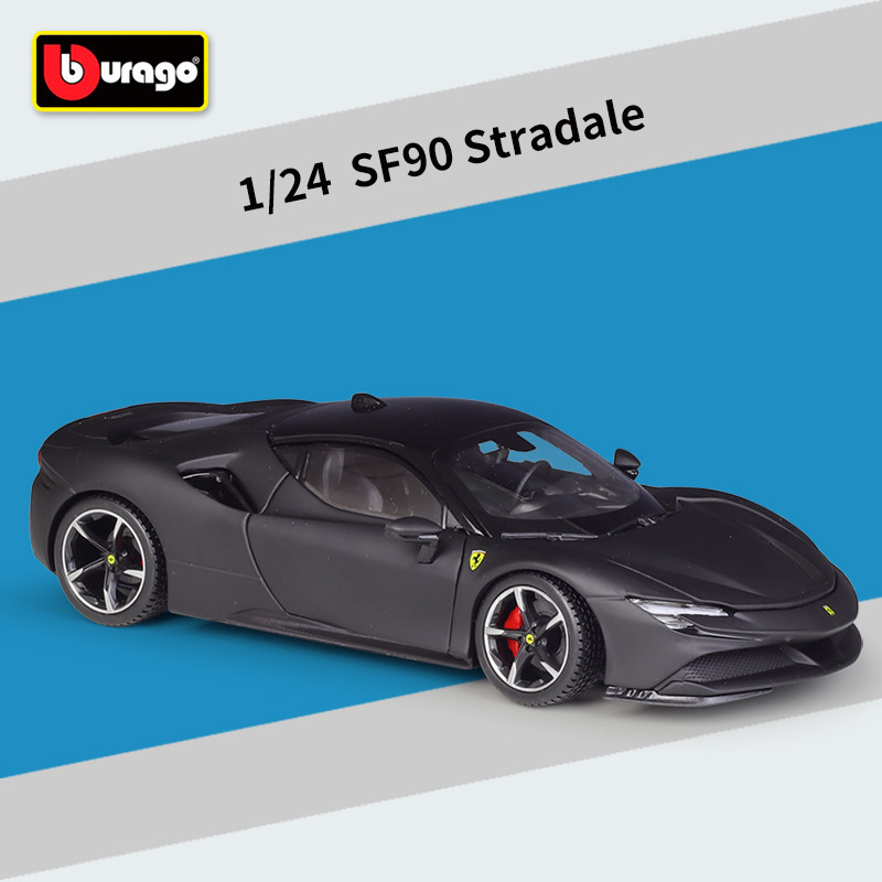 #26028 sf90 stradale nero opaco