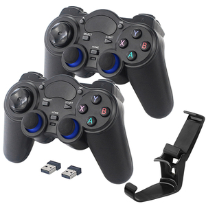 <strong>2</strong>.4G Wireless PC Gamepads USB Gaming <strong>Controller</strong> Android Game Joystick for Windows 10 8 7 XP TV Box Retroflag NESPi <strong>Raspberry</strong> <strong>Pi</strong> - Product Image 1