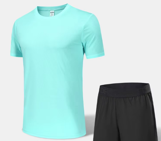 Mint Green T-shirt Shorts