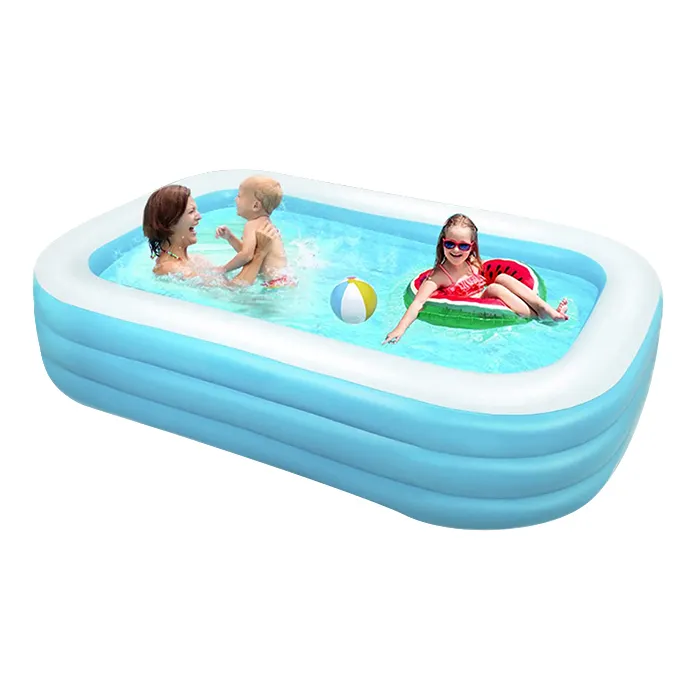 Schlussverkauf aufblasbares PVC Erwachsene und Kinder Outdoor Indoor volle Größe aufblasbares Schwimmbad