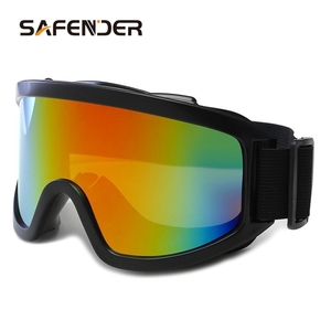 ANSI Z87.1 Certified Industrial Safety Goggles Anti-Fog Anti-Scratch Polycarbonate Nylon Construction EN166 Eye Protection PC - Product Image 6