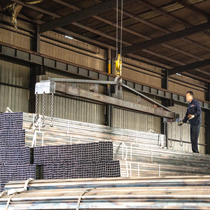 אספקת מפעל לפי תקן EN 10219, צינור פלדה S195 S235 לעמודי פיגומים, צינור ברזל מגולוון - Product Image 5