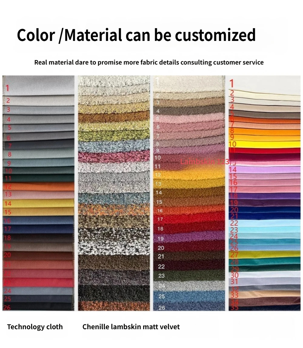 Customizable Colors & Materials | Contact Customer Service