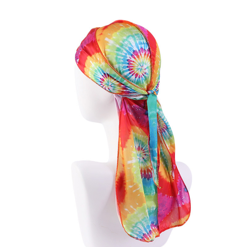 Tie-dye multicolore