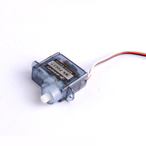 Kpower P0037 Motor tanpa inti 0.9kg 0.07s Servo Mini gir plastik untuk mainan RC <span class=keywords><strong>Robot</strong></span> mikro - Product Image 6