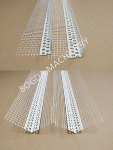 Automatic PVC Corner Bead <strong>Fiberglass</strong> Mesh Covering Gluing <strong>Machine</strong>