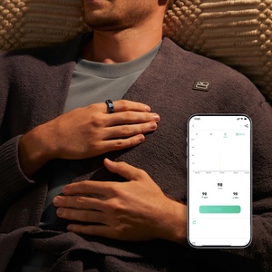 Sıcak satış bant X akıllı yüzük erkekler fabrika doğrudan su geçirmez gri seramik durumda sağlıklı Android operasyon çocuk dostu - Product Image 5