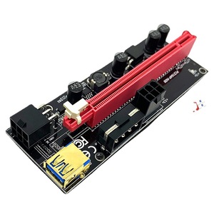 Yixingmicro PCIE VER 009 009S PCI-E 6pin Express da 1 X a 16 X Extender PCI E X16 Usb 3.0 Riser Card - Product Image 3