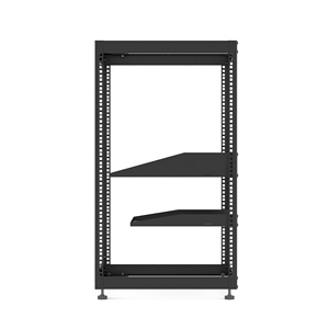 Steel Wall Mountable <strong>Design</strong> Open Frame <strong>Data</strong> Server Rack Enclosure Cabinet 20U <strong>Network</strong> Cabinet Server Rack for All AV Gear - Product Image 4