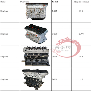 G4FA เครื่องยนต์ยานยนต์ที่มีคุณสมบัติเหมาะสม G4FC 1.6 1.4 G3LA 1.0 G4FL1.5 G4ED1.6 oed 2.0สำหรับ HYUN-DAI K-IA - Product Image 5