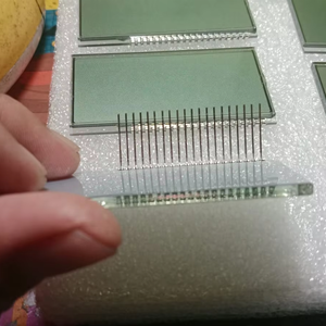 Werkseitig 7-Segment-HTN-LCD mit geringem Strom verbrauch für digitale Cluster-Geschwindigkeit messer Smart Tachometer Kilometer zähler Tachometer-Anzeige - Product Image 1