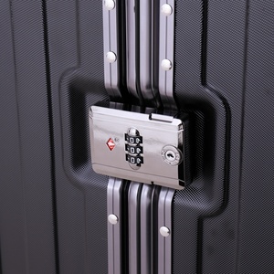 Oem Logo Bagage Reistassen Boarding Case Groothandel Trolley Case Universele Wielreis Aluminium Frame Vrouwelijke Koffer Set - Product Image 4