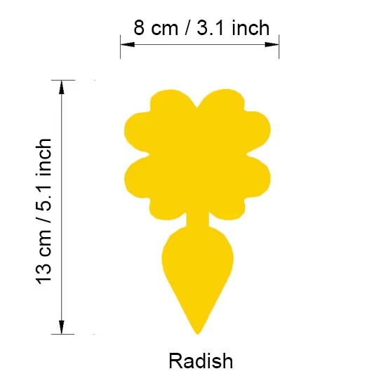 6- Radish-yellow