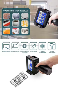Portable Handheld Inkjet Printer Inject Gun Cheap New Condition Supports AI <strong>for</strong> Logo Batch Number Bar <strong>Code</strong> Expiry Date Injection - Product Image 2