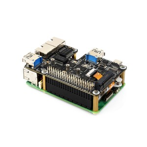 PCIe zu USB 3.2 Gen1 / 2.5G ETH / M.2 NVMe Adapter für Raspberry Pi 5, unterstützt NVMe Protocol M.2 Solid State Drive - Product Image 6