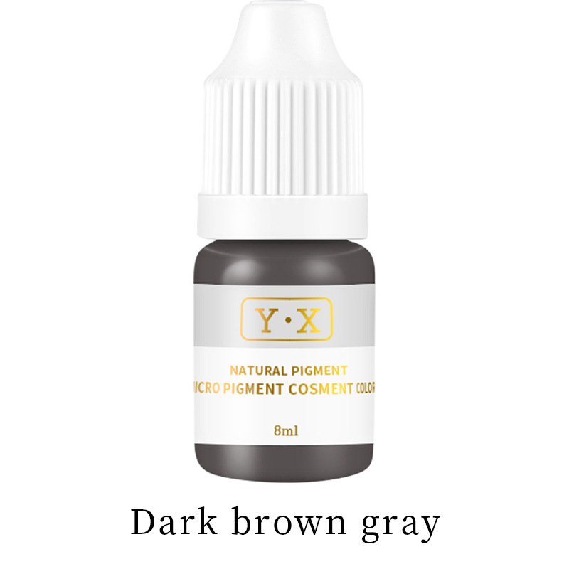 DARK BROWN GRAY