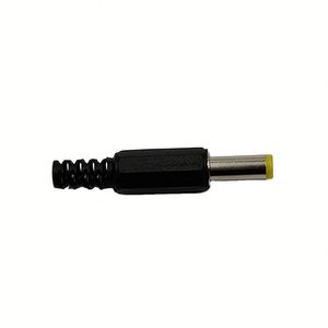 DCジャック5.5 2.1mmオオスプラグイエローチップ5.5mm 2.1mm DCジャック5.5x 2.1mmプラグはんだ付けDC 5.5 x 2.1mmオオスジャックパワーコネクタ - Product Image 3