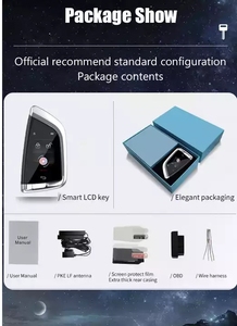 2022 New Car Smart Lcd <strong>Key</strong> Upgraded Vehicle Oem <strong>Keys</strong> Universal Smart Car <strong>Key</strong>