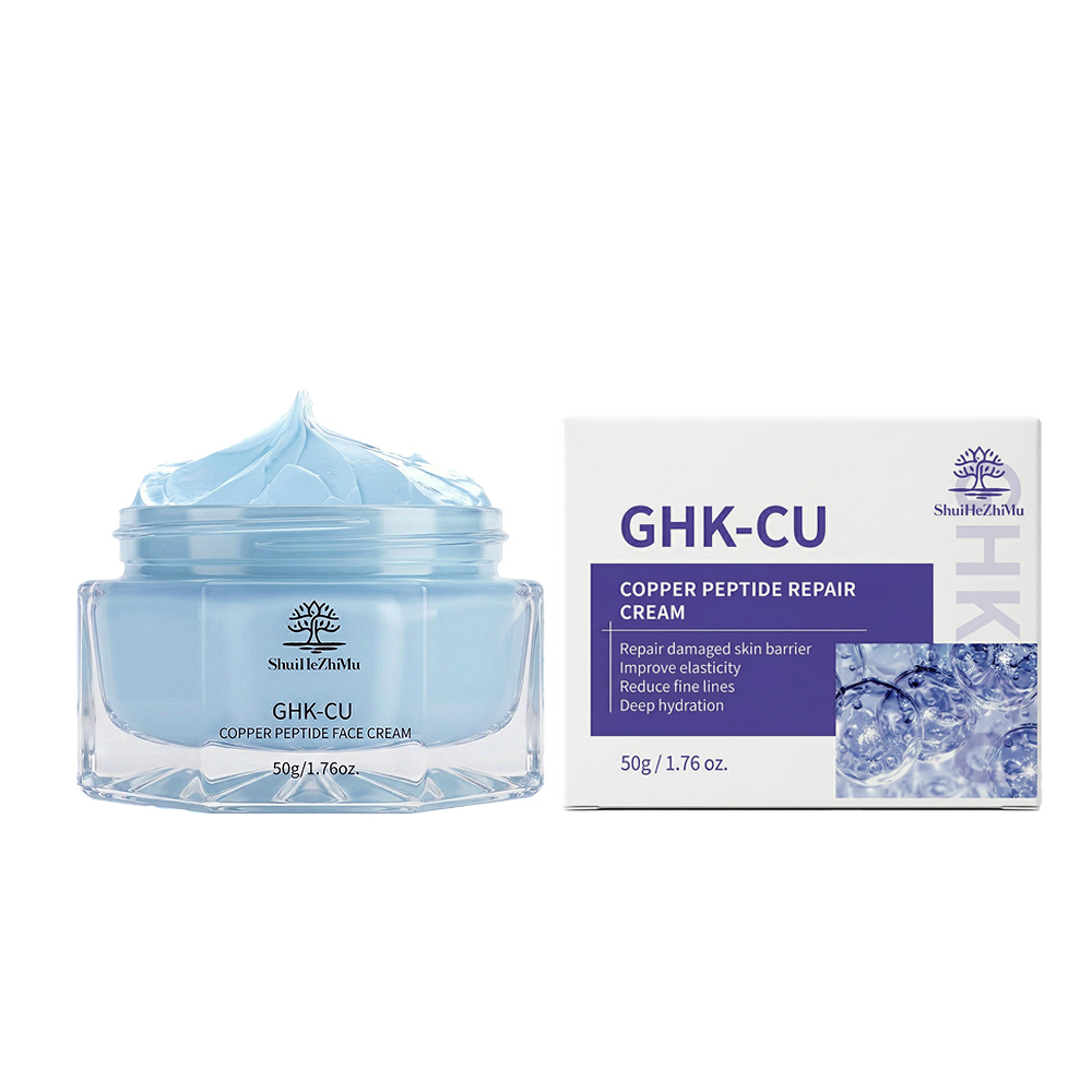 GHK-Cu Blue Copper Peptide Face Cream 50g