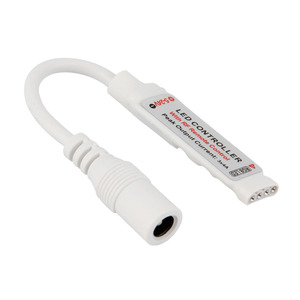 Mini RF RGB LED-Controller Dimmer DC 5V-24V 12A 17 Tasten Drahtlose Fernbedienung zum Wechseln der LED-Lichtbänder - Product Image 6