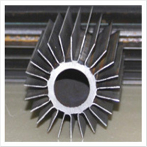 Китай, продольные оребренные трубки СПГ, испаритель окружающего воздуха, испаритель, испаритель высокого давления - Product Image 6