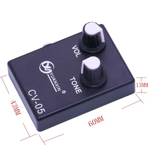 Venta caliente de alta calidad nuevo violín pastilla EQ Ecualizador para 4/4 4 cuerdas violines